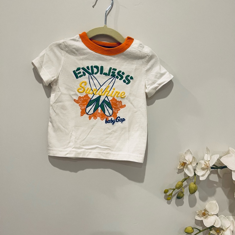 Gap summer tee